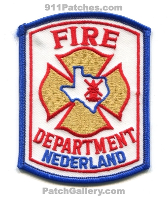 Nederland Fire Department Patch (Texas)
Scan By: PatchGallery.com
Keywords: dept.