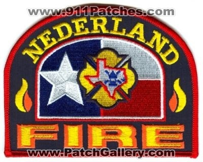 Nederland Fire Patch (Texas)
[b]Scan From: Our Collection[/b]
