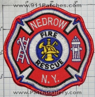Nedrow Fire Rescue Department (New York)
Thanks to swmpside for this picture.
Keywords: dept. n.y.