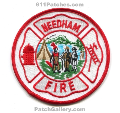 Needham Fire Department Patch (Massachusetts)
Scan By: PatchGallery.com
Keywords: dept.