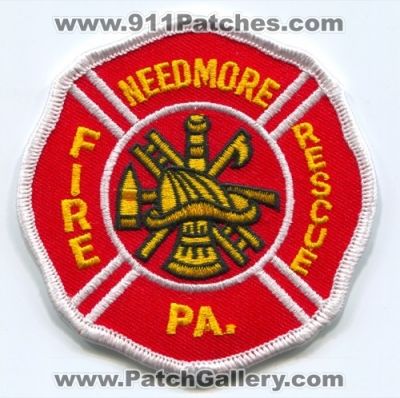 Needmore Fire Rescue Department (Pennsylvania)
Scan By: PatchGallery.com
Keywords: dept. pa.