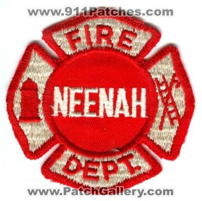 Neenah Fire Department (Wisconsin)
Scan By: PatchGallery.com
Keywords: dept.