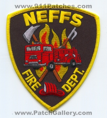 Neffs Fire Department Patch (Ohio)
Scan By: PatchGallery.com
Keywords: dept.