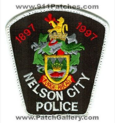 Nelson City Police Department (Canada BC)
Scan By: PatchGallery.com
Keywords: dept.