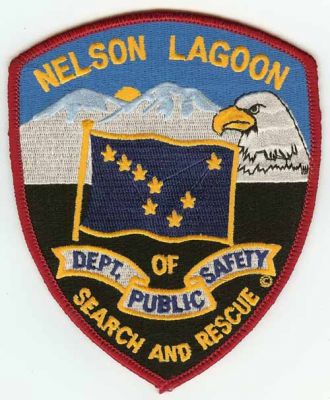 Nelson Lagoon Dept of Public Safety
Thanks to PaulsFirePatches.com for this scan.
Keywords: alaska department search and rescue