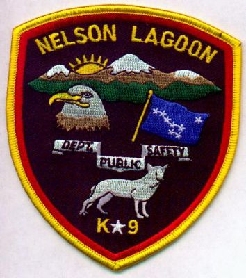 Nelson Lagoon Dept of Public Safety K-9
Thanks to EmblemAndPatchSales.com for this scan.
Keywords: alaska police department dps k9