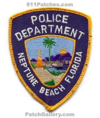 Neptune Beach Police Department Patch (Florida)
Scan By: PatchGallery.com
Keywords: dept.
