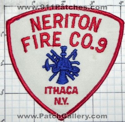 Neriton Fire Company 9 (New York)
Thanks to swmpside for this picture.
Keywords: co. #9 ithaca n.y.
