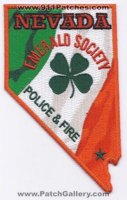 Nevada Emerald Society Police and Fire (Nevada)
Thanks to Paul Howard for this scan.
Keywords: &