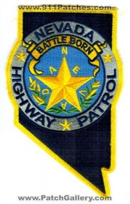 Nevada Highway Patrol (Nevada)
Scan By: PatchGallery.com
Keywords: police department dept