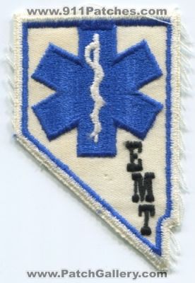 Nevada State EMT (Nevada)
Scan By: PatchGallery.com
Keywords: ems certified state shape