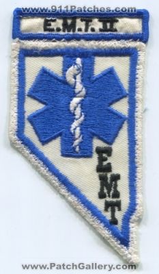 Nevada State EMT II (Nevada)
Scan By: PatchGallery.com
Keywords: ems e.m.t. 2 certified state shape