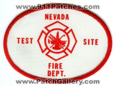 Nevada Test Site Fire Department Patch (Nevada)
Scan By: PatchGallery.com
Keywords: dept. national security site nnss proving grounds united states department of energy doe
