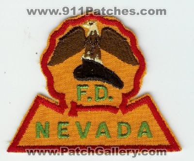 Nevada Fire Department (Missouri)
Thanks to Mark C Barilovich for this scan.
Keywords: dept. f.d. fd