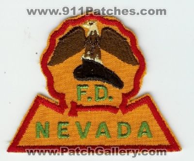 Nevada Fire Department (Missouri)
Thanks to Mark C Barilovich for this scan.
Keywords: dept. f.d. fd