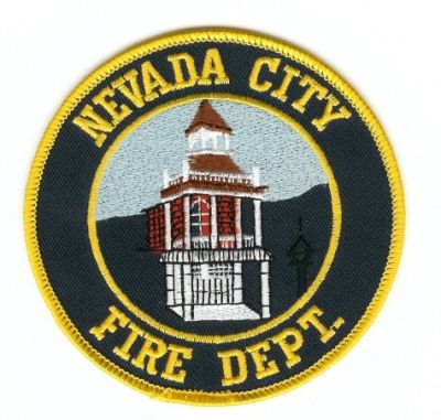 Nevada City Fire Dept
Thanks to PaulsFirePatches.com for this scan.
Keywords: california department