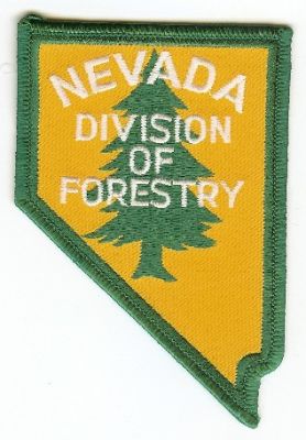 Nevada Division of Forestry
Thanks to PaulsFirePatches.com for this scan.
Keywords: fire wildland