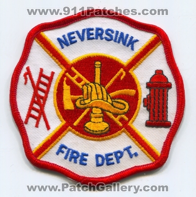 Neversink Fire Department Patch (UNKNOWN STATE)
Scan By: PatchGallery.com
Keywords: dept.