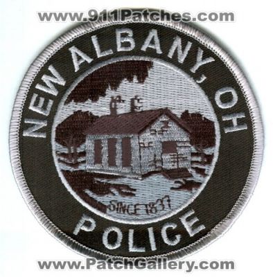 New Albany Police Department (Ohio)
Scan By: PatchGallery.com
