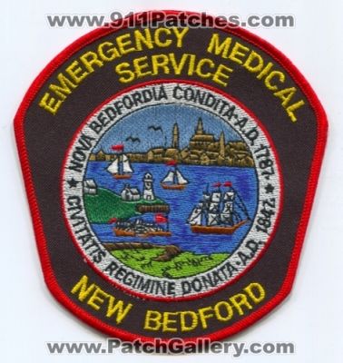 New Bedford Emergency Medical Services (Massachusetts)
Scan By: PatchGallery.com
Keywords: ems emt paramedic ambulance