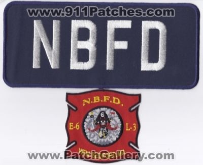 New Bedford Fire Department (Massachusetts)
Thanks to Paul Howard for this scan.
Keywords: dept. nbfd n.b.f.d. e-6 l-3 engine 6 ladder 3