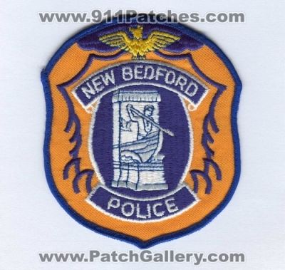 New Bedford Police Department (Massachusetts)
Scan By: PatchGallery.com
Keywords: dept.