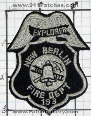 New Berlin Fire Department Explorer Post 193 (Wisconsin)
Thanks to swmpside for this picture.
Keywords: dept.
