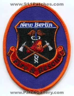 New Berlin Fire and Rescue Department (Wisconsin)
Scan By: PatchGallery.com
Keywords: & dept.