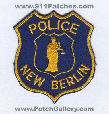 New Berlin Police Department (Wisconsin)
Scan By: PatchGallery.com
Keywords: dept.