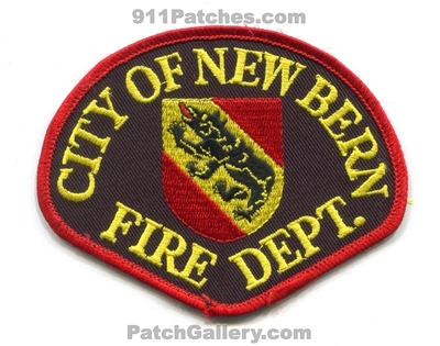 New Bern Fire Department Patch (North Carolina)
Scan By: PatchGallery.com
Keywords: city of dept.