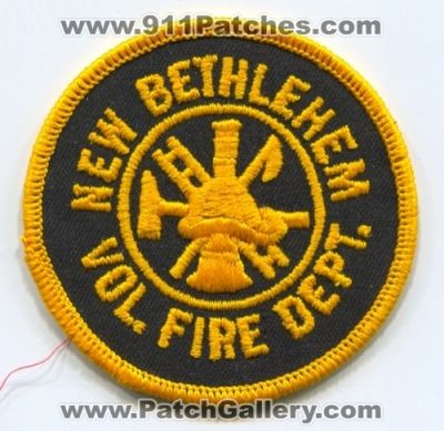 New Bethlehem Volunteer Fire Department (Pennsylvania)
Scan By: PatchGallery.com
Keywords: vol. dept.