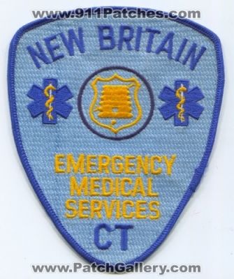 New Britain Emergency Medical Services (Connecticut)
Scan By: PatchGallery.com
Keywords: ems ct