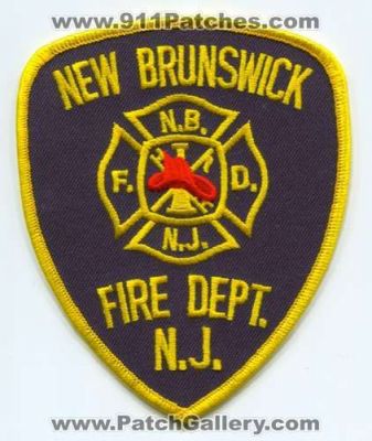 New Brunswick Fire Department Patch (New Jersey)
Scan By: PatchGallery.com
Keywords: dept. n.b.f.d. nbfd n.j. nj