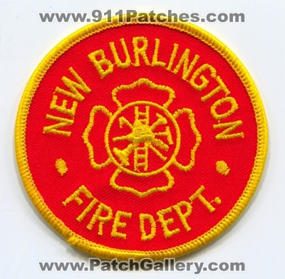 New Burlington Fire Department (Ohio)
Scan By: PatchGallery.com
Keywords: dept.