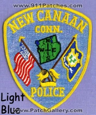 New Canaan Police Department (Connecticut)
Thanks to apdsgt for this scan.
Keywords: dept. conn.