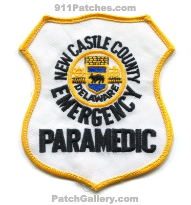 New Castle County Emergency Paramedic EMS Patch (Delaware)
Scan By: PatchGallery.com
Keywords: co. medical services ambulance