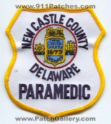 New Castle County Paramedic (Delaware)
Scan By: PatchGallery.com
Keywords: ems