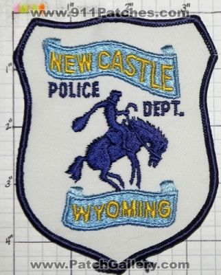 New Castle Police Department (Wyoming)
Thanks to swmpside for this picture.
Keywords: dept.