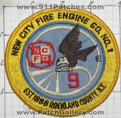New City Fire Department Engine Company Number 1 (New York)
Thanks to swmpside for this picture.
Keywords: dept. co. no. #1 9 rockland county