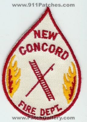 New Concord Fire Department (Ohio)
Thanks to Mark C Barilovich for this scan.
Keywords: dept.