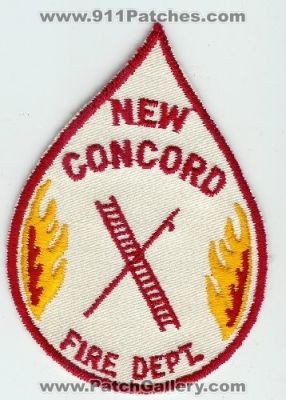New Concord Fire Department (Ohio)
Thanks to Mark C Barilovich for this scan.
Keywords: dept.