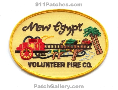 New Egypt Volunteer Fire Company Patch (New Jersey)
Scan By: PatchGallery.com
Keywords: vol. co. department dept.
