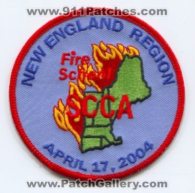 New England Region Fire School SCCA (UNKNOWN STATE)
Scan By: PatchGallery.com
Keywords: april 17, 2004