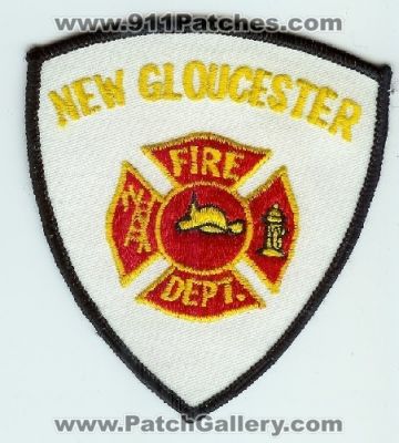 New Gloucester Fire Department (Maine)
Thanks to Mark C Barilovich for this scan.
Keywords: dept.