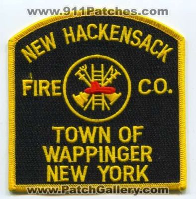 New Hackensack Fire Company Patch (New York)
Scan By: PatchGallery.com
Keywords: co. department dept. town of wappinger
