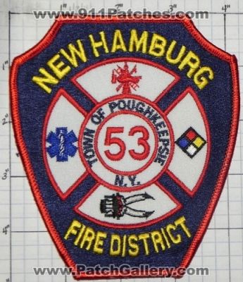 New Hamburg Fire District 53 (New York)
Thanks to swmpside for this picture.
Keywords: town of poughkeepsie n.y. department dept.