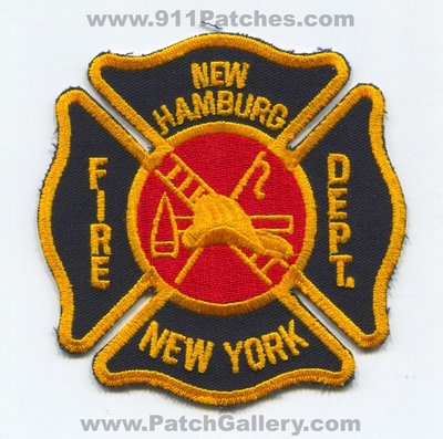 New Hamburg Fire Department Patch (New York)
Scan By: PatchGallery.com
Keywords: dept.