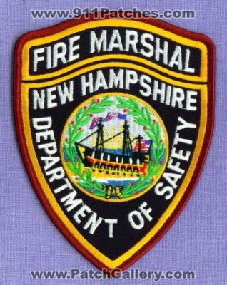 New Hampshire Department of Safety Fire Marshal (New Hampshire)
Thanks to apdsgt for this scan.
Keywords: dps