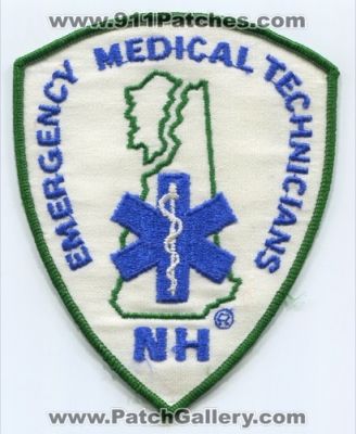 New Hampshire State EMT (New Hampshire)
Scan By: PatchGallery.com
Keywords: ems certified emergency medical technician nh