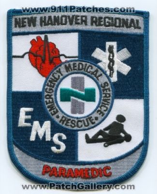 New Hanover Regional Emergency Medical Services Paramedic (North Carolina)
Scan By: PatchGallery.com
Keywords: ems ambulance rescue
